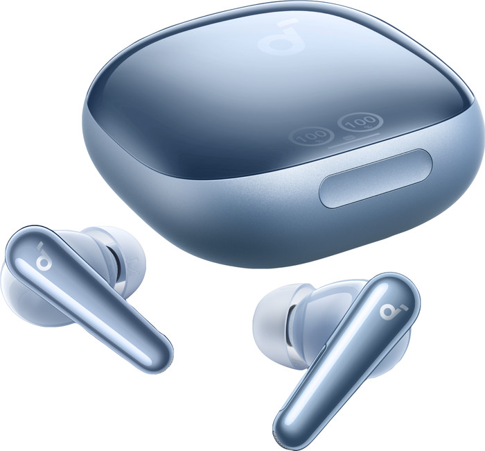 soundcore Liberty 4 Pro Light Blue front