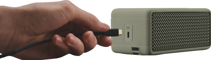 Marshall Emberton III BT Vert produit à l'usage