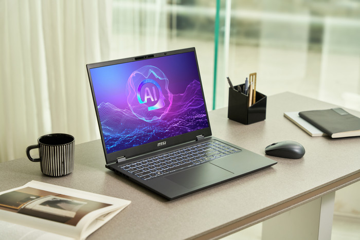 MSI Prestige 16 AI+ Evo B2VMG-018BE Azerty null