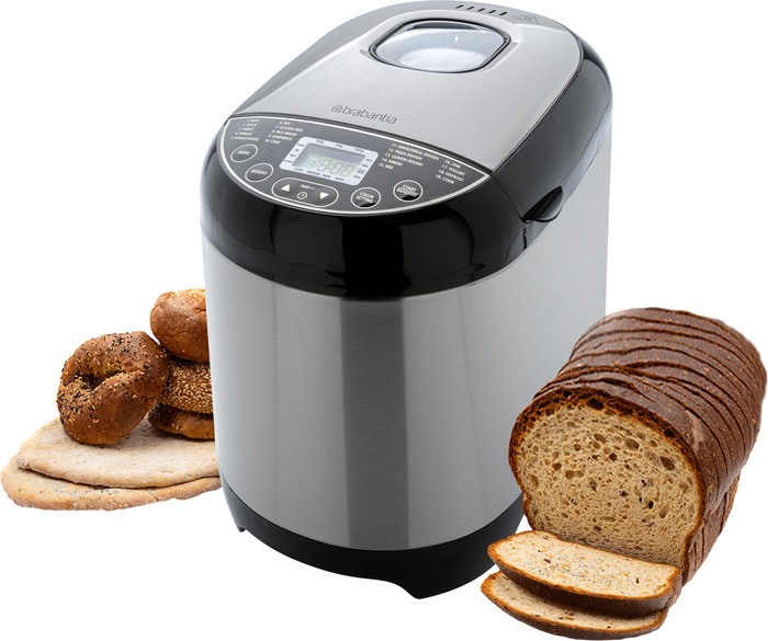 Brabantia Bread Maker Stainless Steel BBEK1114 visuel fournisseur