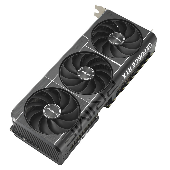 ASUS PRIME GeForce RTX 5070 OC 12GB rechterkant