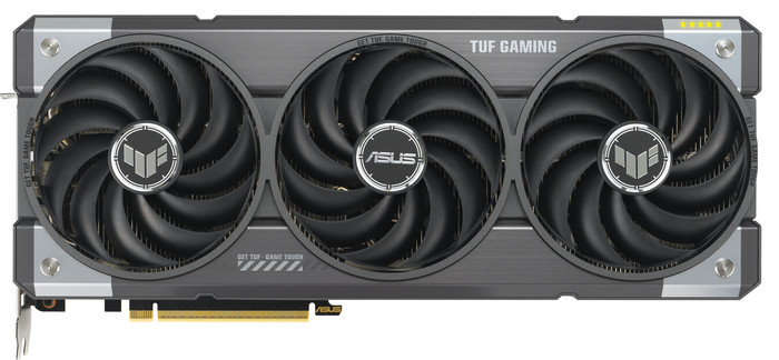 ASUS TUF Gaming GeForce RTX 5070 12 Go avant