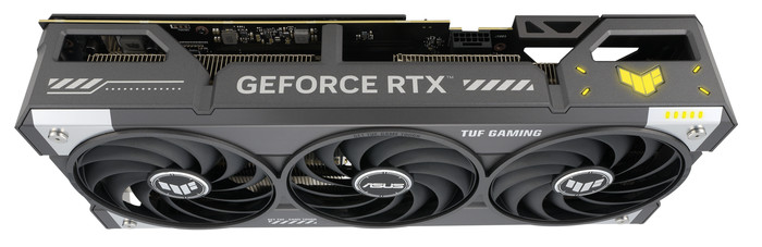 ASUS TUF Gaming GeForce RTX 5070 12 Go côté gauche