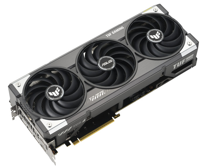 ASUS TUF Gaming GeForce RTX 5070 12 Go côté droit