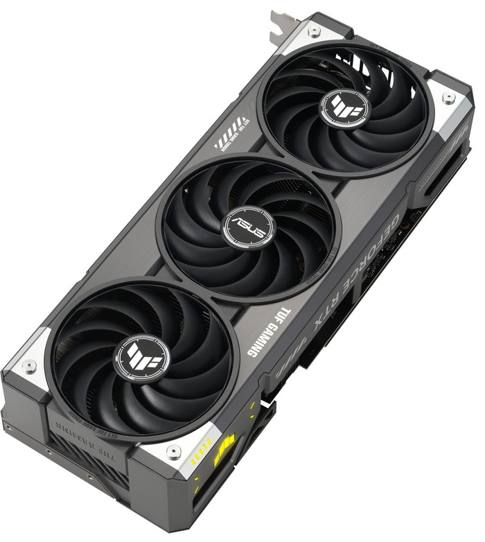 ASUS TUF Gaming GeForce RTX 5070 12 Go côté droit