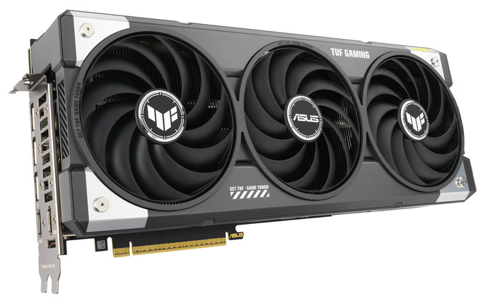 ASUS TUF Gaming GeForce RTX 5070 12 Go côté gauche