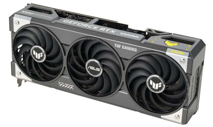 ASUS TUF Gaming GeForce RTX 5070 12 Go côté droit