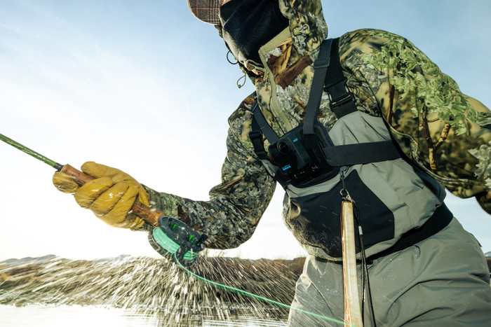 GoPro MAX 360 Starterskit product in gebruik