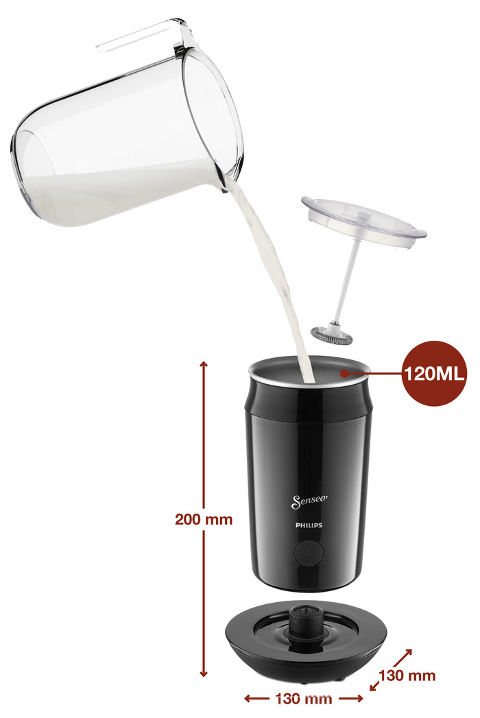 Philips Senseo Milk Twister Melkopschuimer detail