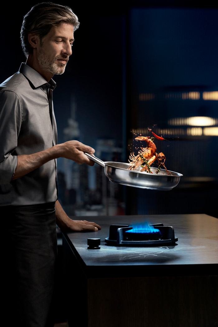 WMF Ultimate Frying Pan 24cm product in use