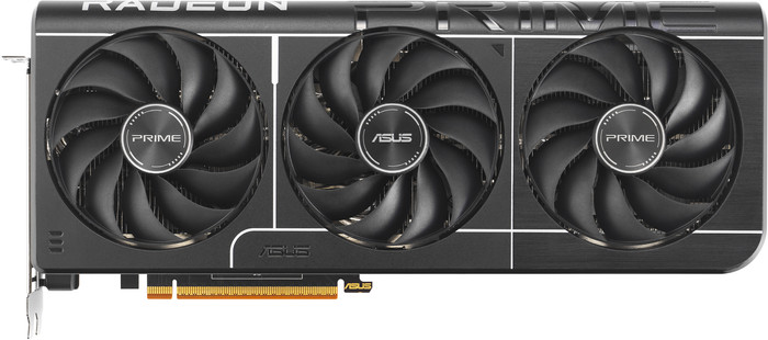 ASUS PRIME Radeon RX 9070 OC 16GB front