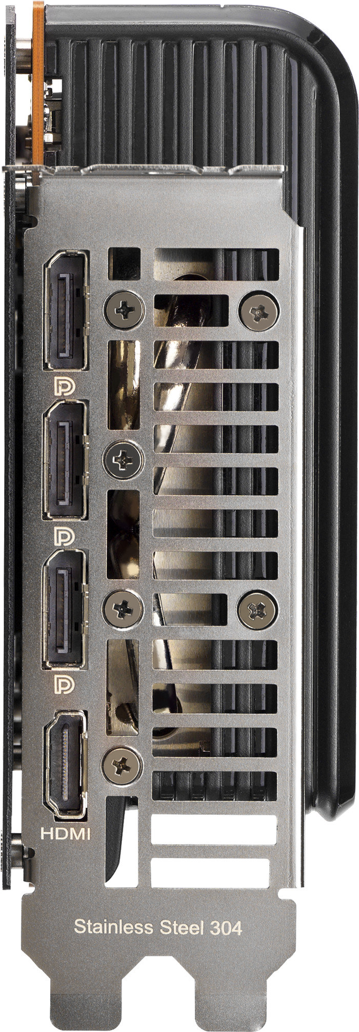 ASUS PRIME Radeon RX 9070 OC 16GB left side