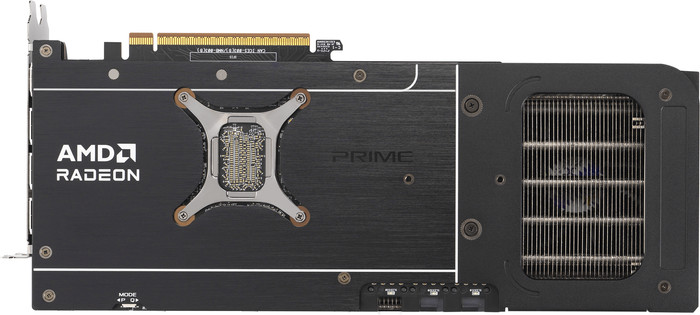 ASUS PRIME Radeon RX 9070 OC 16GB bottom