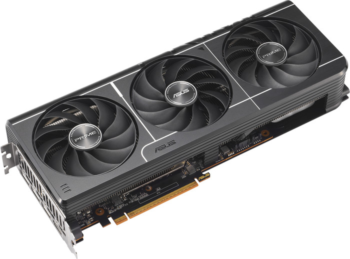 ASUS PRIME Radeon RX 9070 OC 16GB front