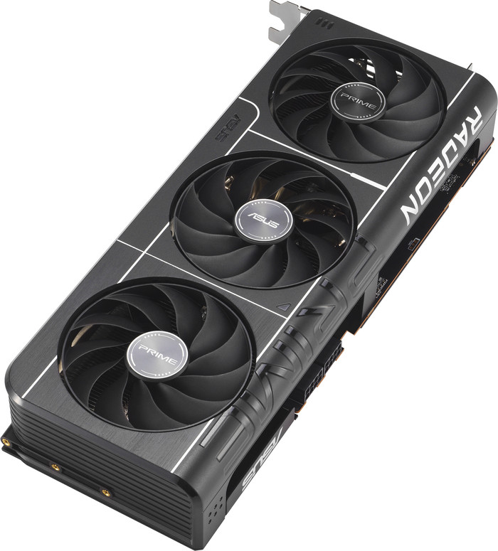 ASUS PRIME Radeon RX 9070 OC 16GB top