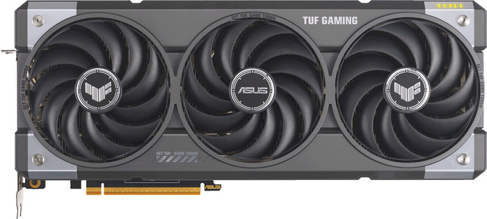 ASUS TUF Gaming Radeon RX 9070 OC 16 Go avant