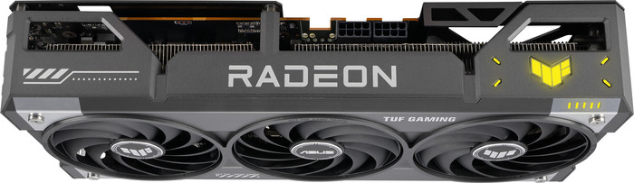 ASUS TUF Gaming Radeon RX 9070 OC 16 Go côté gauche