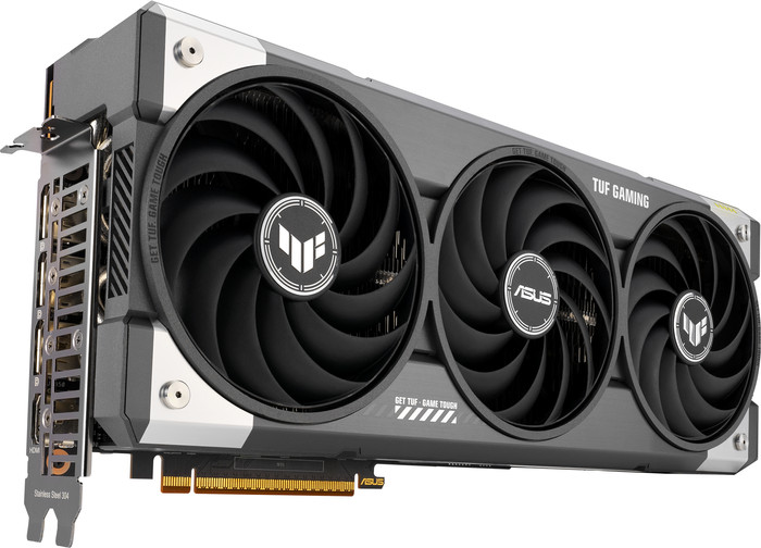 ASUS TUF Gaming Radeon RX 9070 OC 16 Go côté gauche