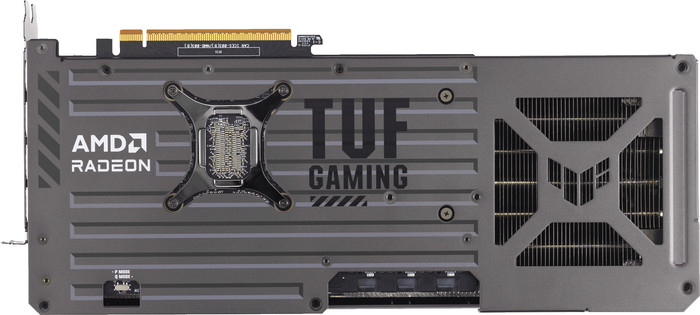 ASUS TUF Gaming Radeon RX 9070 XT OC 16 Go dessous