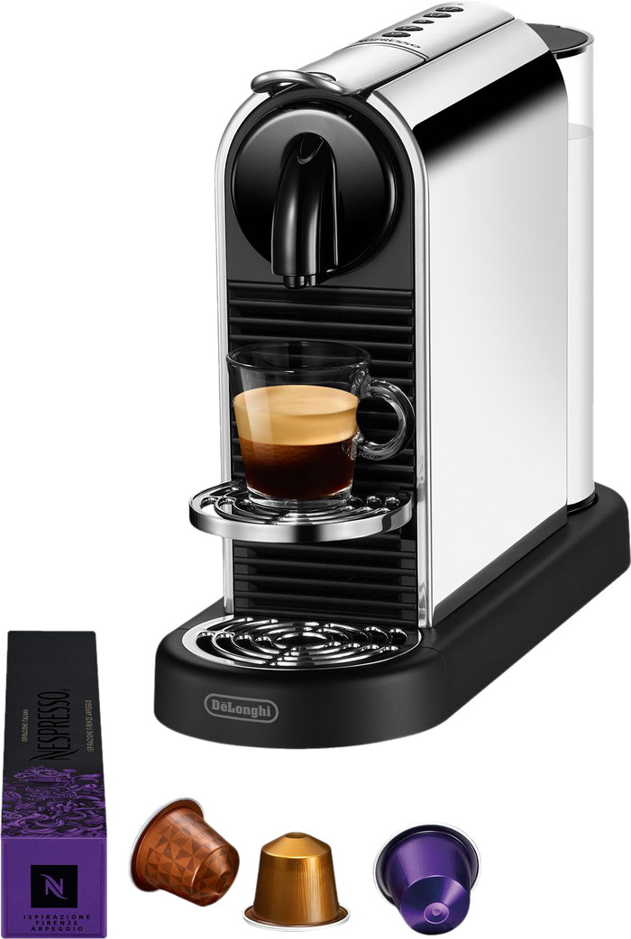 Nespresso De'Longhi CitiZ Platinum EN220 M Main Image
