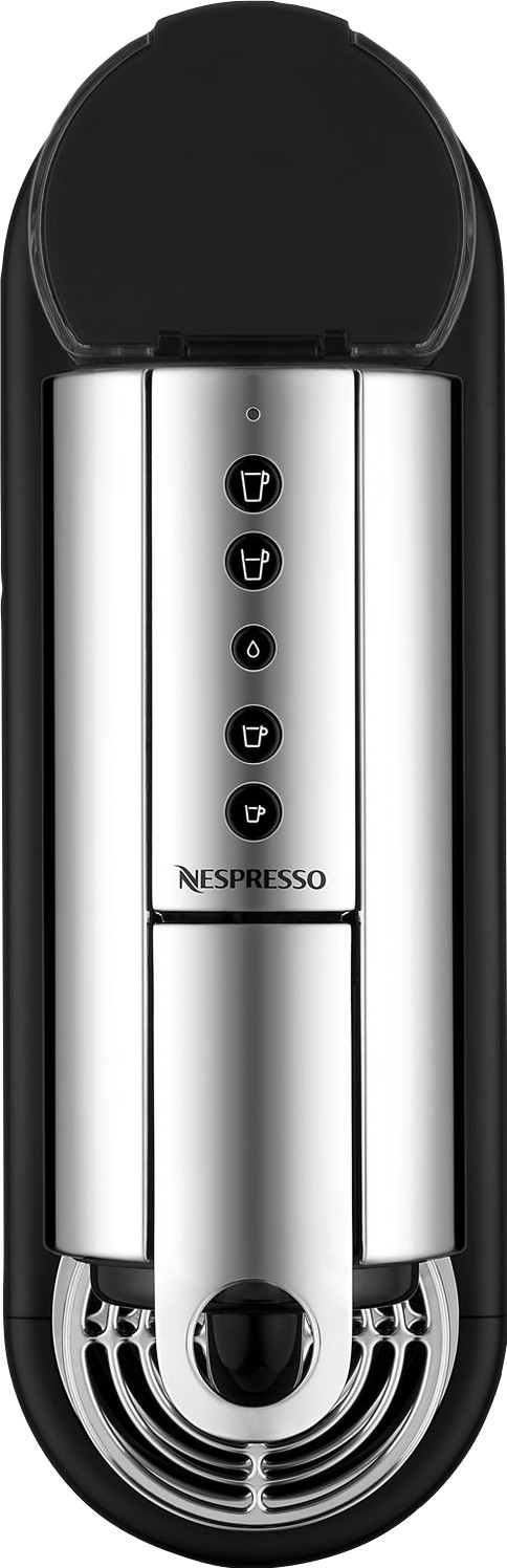 Nespresso De'Longhi CitiZ Platinum EN220 M bovenkant