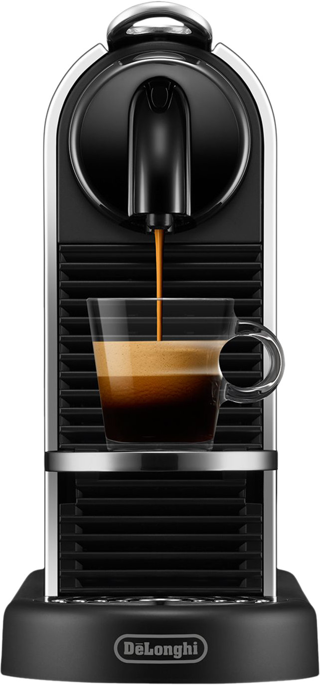 Nespresso De'Longhi CitiZ Platinum EN220 M voorkant