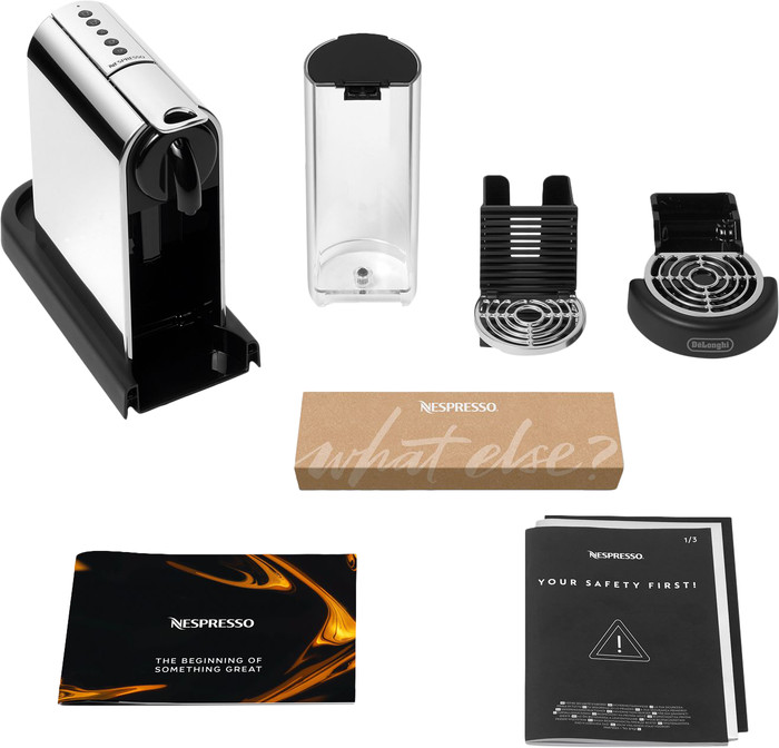 Nespresso De'Longhi CitiZ Platinum EN220 M accessoire