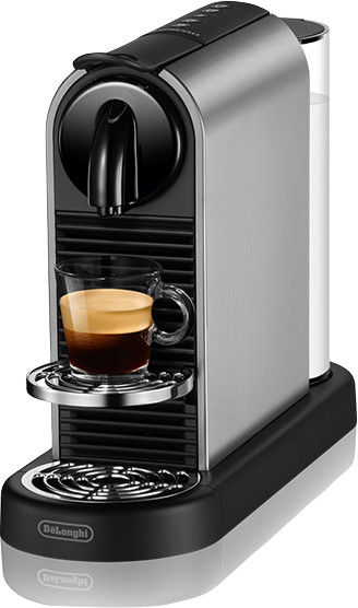 Nespresso De'Longhi CitiZ Platinum EN220 M voorkant