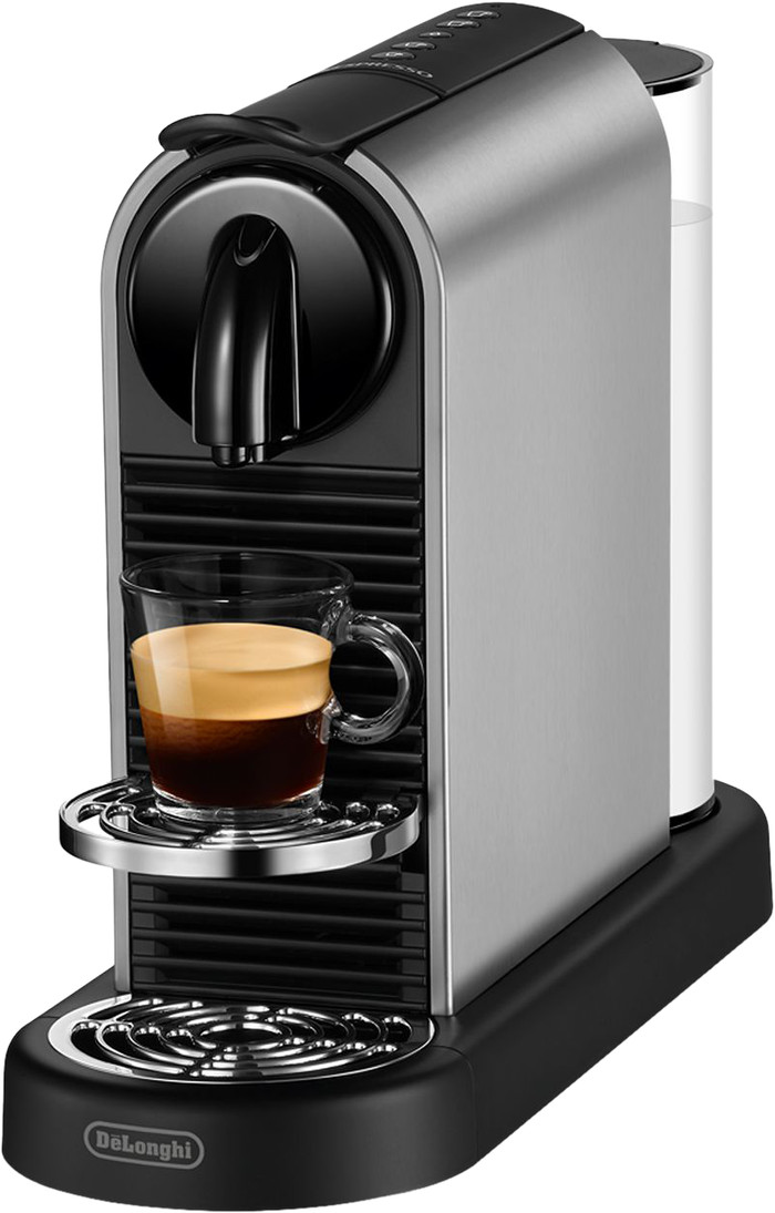 Nespresso De'Longhi CitiZ Platinum EN220.T voorkant