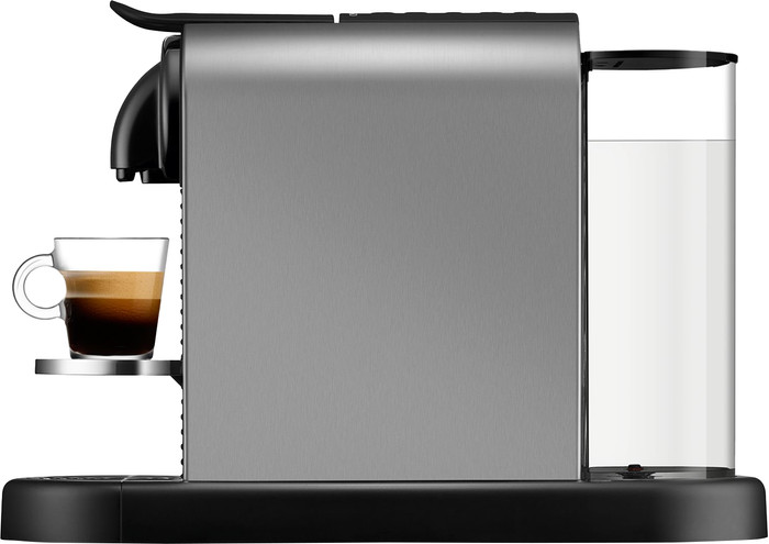 Nespresso De'Longhi CitiZ Platinum EN220.T rechterkant