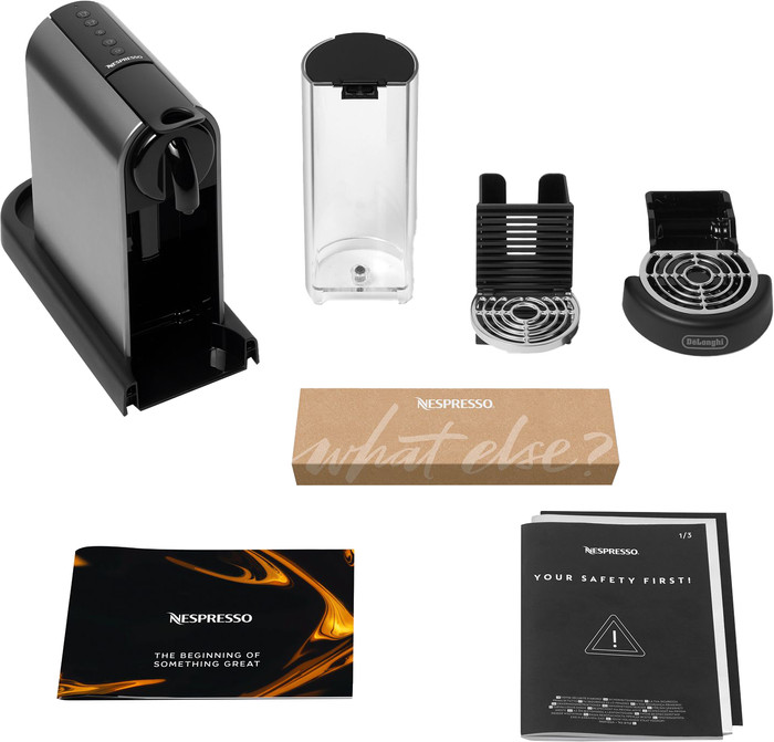 Nespresso De'Longhi CitiZ Platinum EN220.T accessoire