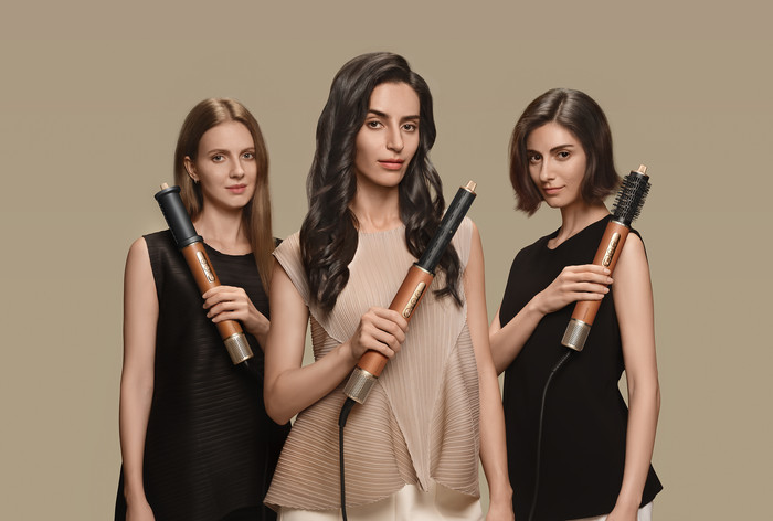 Dreame Airstyle Pro product in use