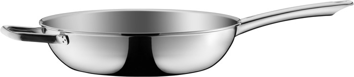 WMF Profi Resist Poêle à Frire Profonde 28 cm côté gauche