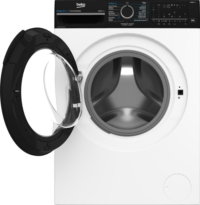 Beko BM5WFU6941B IronFast binnenkant