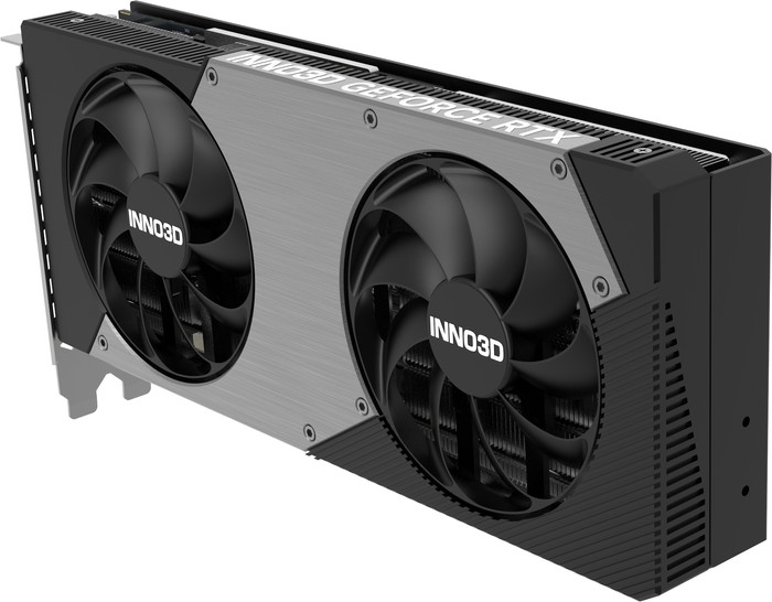 INNO3D GeForce RTX 5070 TWIN X2 12GB right side