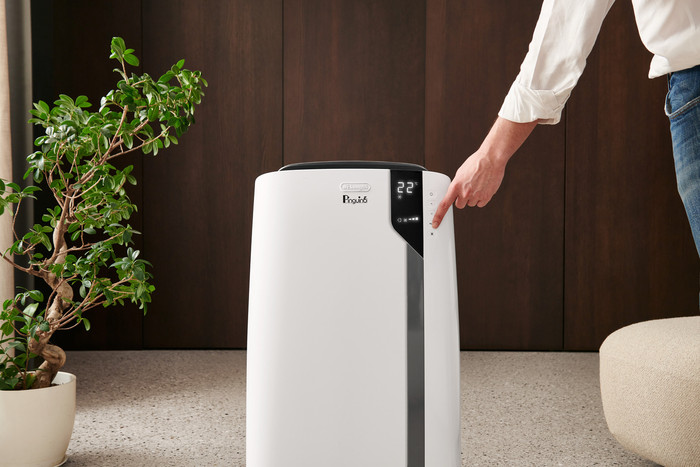 De'Longhi Pinguino PACEX105A+++ product in gebruik