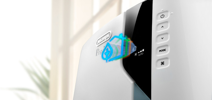 De'Longhi Pinguino PACEX105A+++ product in gebruik