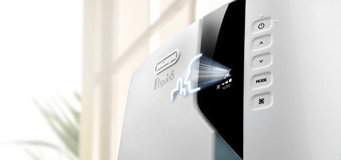 De'Longhi Pinguino PACEX105A+++ product in gebruik