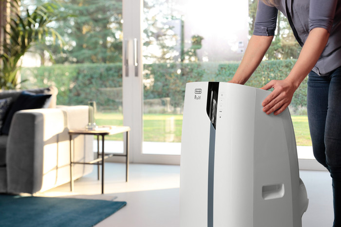 De'Longhi Pinguino PACEX105A+++ product in gebruik