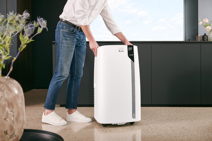 De'Longhi Pinguino PACEX105A+++ product in gebruik