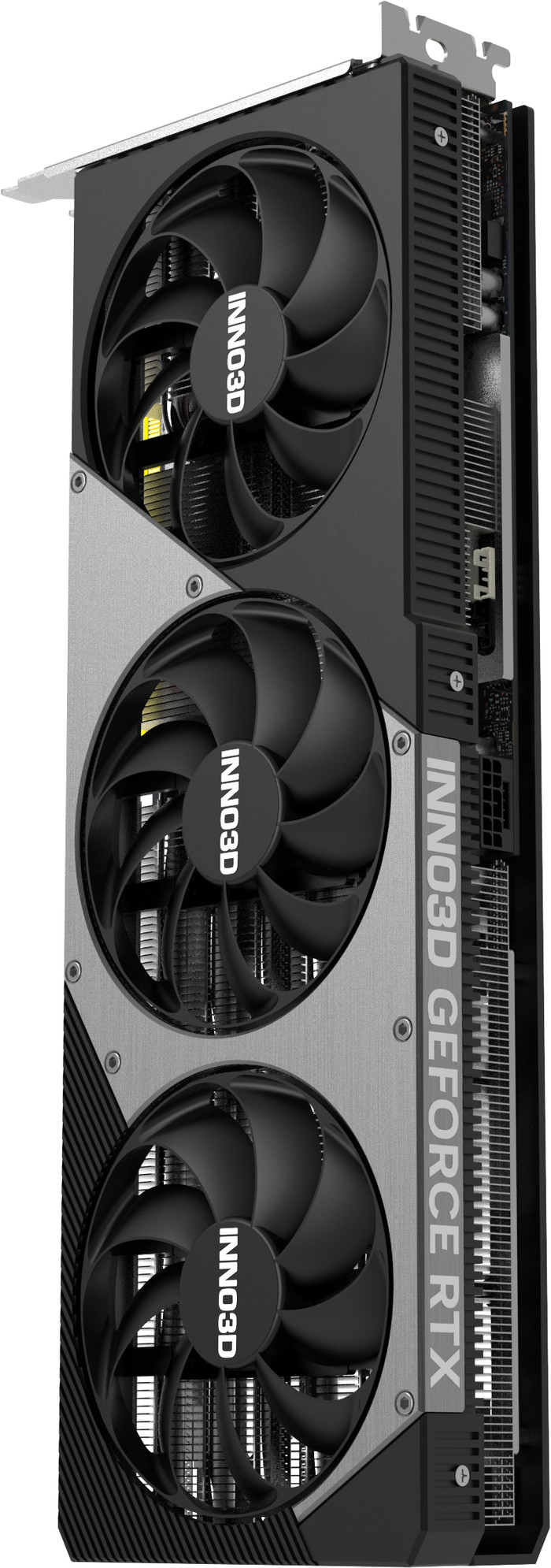 INNO3D GeForce RTX 5070 Ti X3 16 Go côté gauche