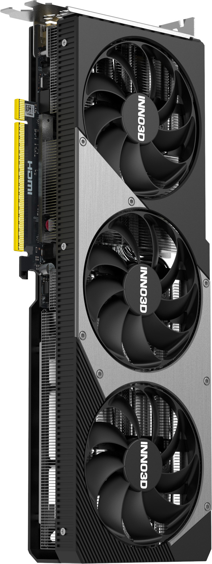 INNO3D GeForce RTX 5070 Ti X3 16 Go côté gauche