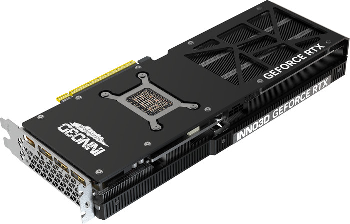 INNO3D GeForce RTX 5070 Ti X3 16 Go dessous