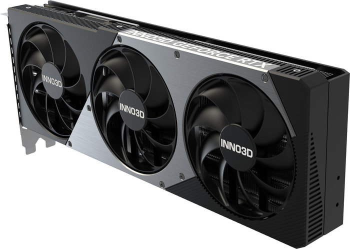INNO3D GeForce RTX 5070 Ti X3 16 Go côté droit