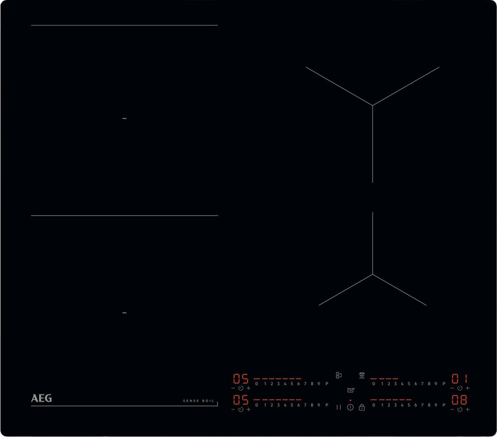 AEG TI64IB1AIB bovenkant
