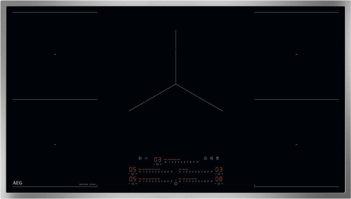 AEG TK95IN08UB bovenkant