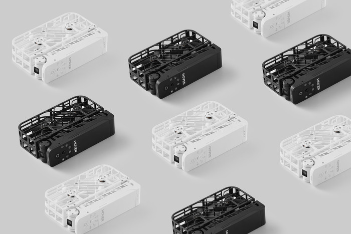 HOVERAir X1 Zwart Combo detail
