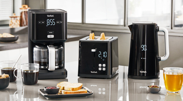 Tefal Smart'N Light CM6008 product in gebruik