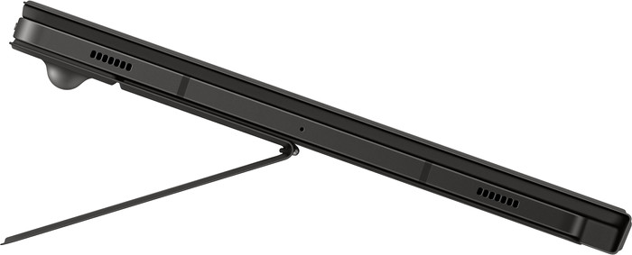 Samsung Galaxy Tab S9/S9 FE/S10 FE Étui Clavier AZERTY Noir côté gauche