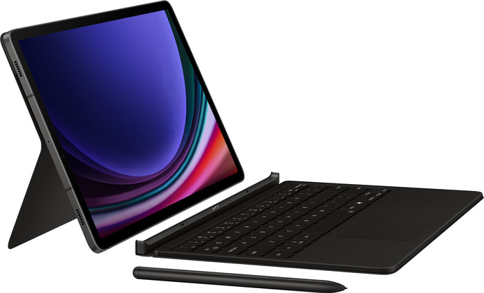 Samsung Galaxy Tab S9/S9 FE/S10 FE Étui Clavier AZERTY Noir visuel fournisseur